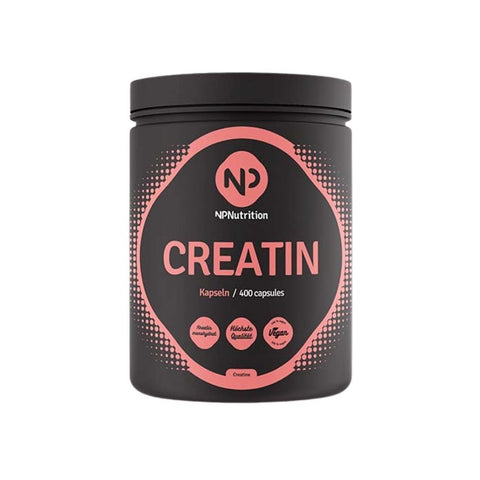 NP Nutrition Creatin 400 caps - getboost3d