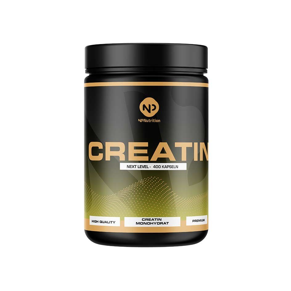 NP Nutrition Creatin Excellence 400 caps - getboost3d