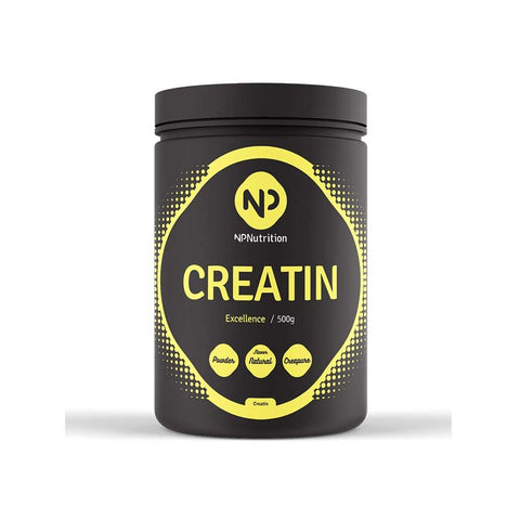 NP Nutrition Creatine Creapure 500g - getboost3d