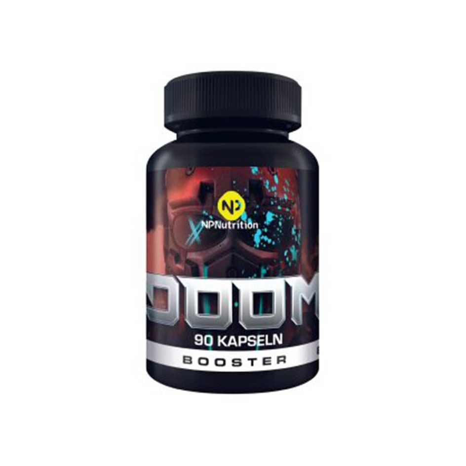 NP Nutrition DOOM 90 caps - getboost3d