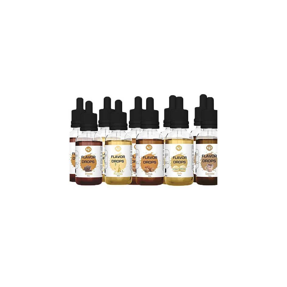 NP Nutrition Flavor Drops 50ml - getboost3d