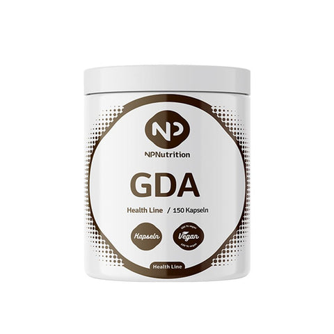 NP Nutrition GDA 150 caps - getboost3d
