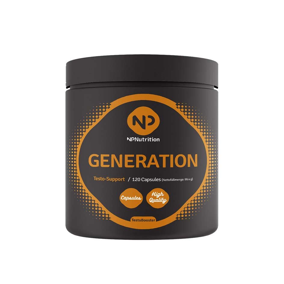 NP Nutrition Generation 120 caps - getboost3d