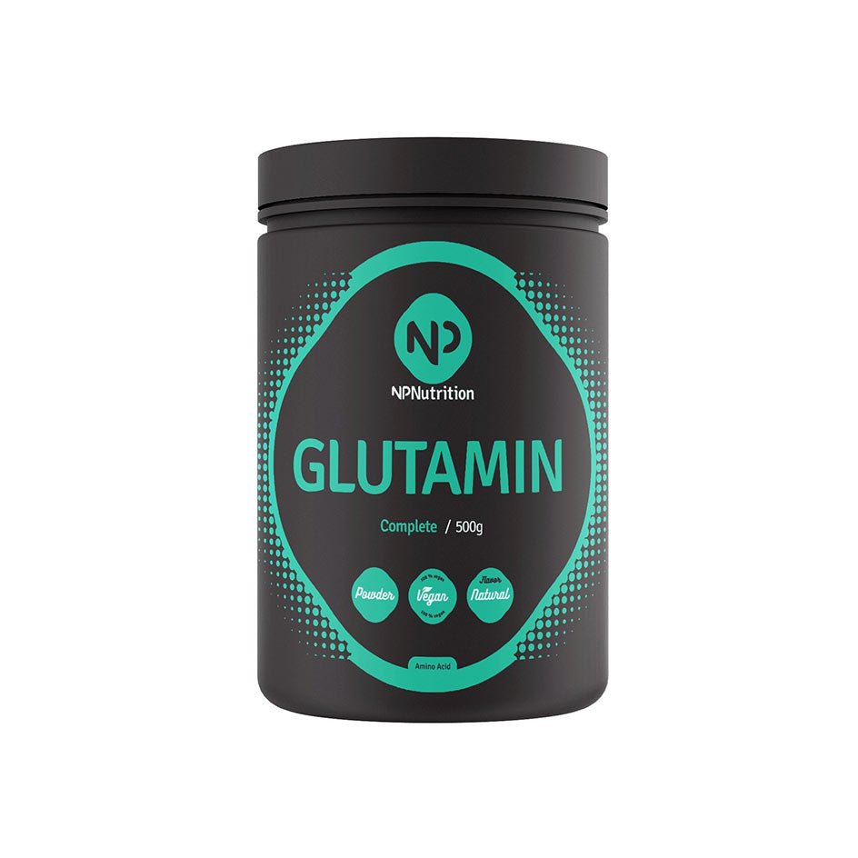 NP Nutrition Glutamine 500g - getboost3d