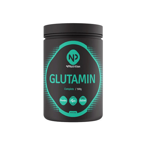 NP Nutrition Glutamine 500g - getboost3d