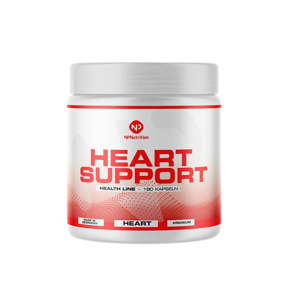 NP Nutrition Heart Support 180 caps - getboost3d