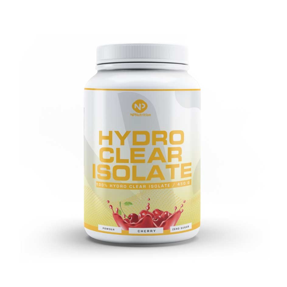 NP Nutrition Hydro Clear Isolate 450g - getboost3d