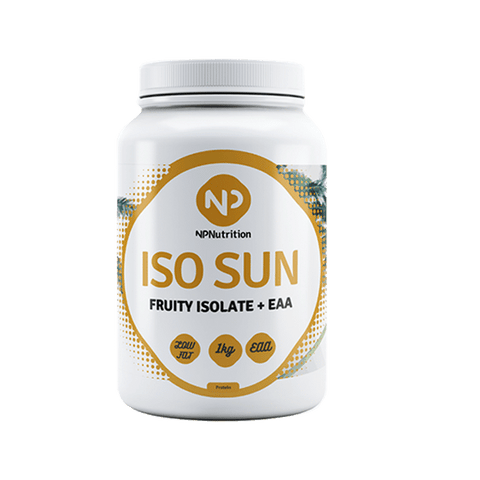 NP Nutrition Iso Sun + EAA 1000g - getboost3d