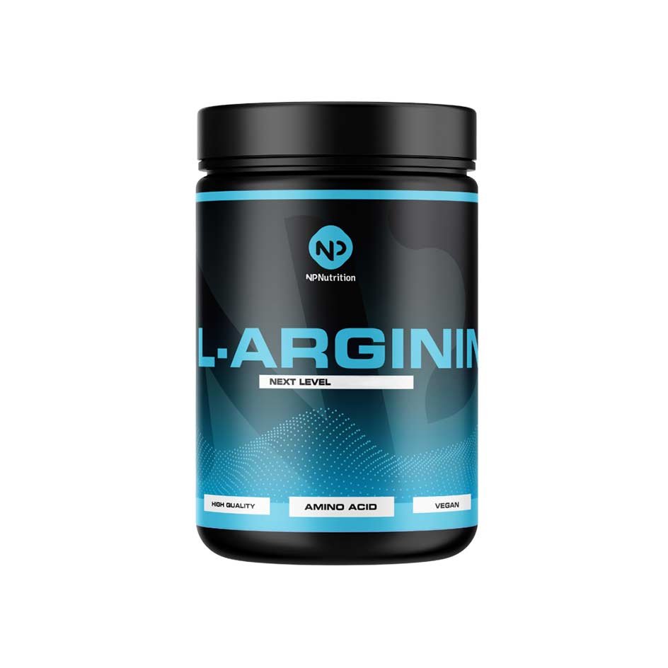 NP Nutrition L-Arginin HCL - getboost3d