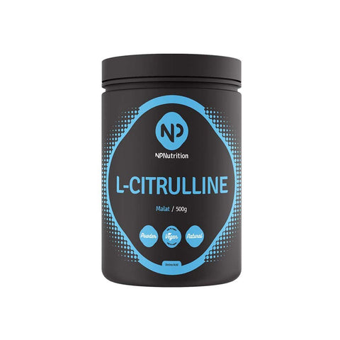 NP Nutrition L-Citrulline Malat 500g - getboost3d