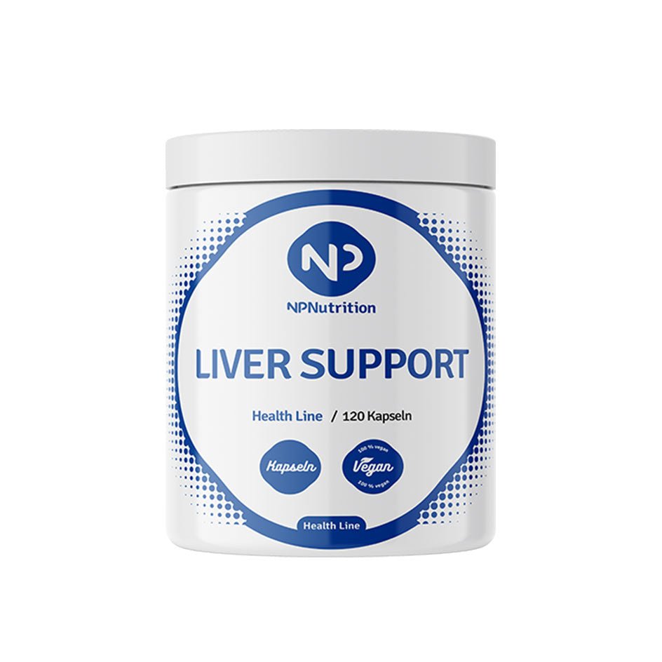 NP Nutrition Liver Support 120 caps - getboost3d