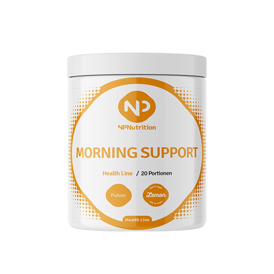 NP Nutrition Morning Support 20 servings - getboost3d