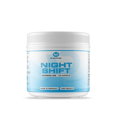 NP Nutrition Night Shift (Sleep Support) 120 caps - getboost3d