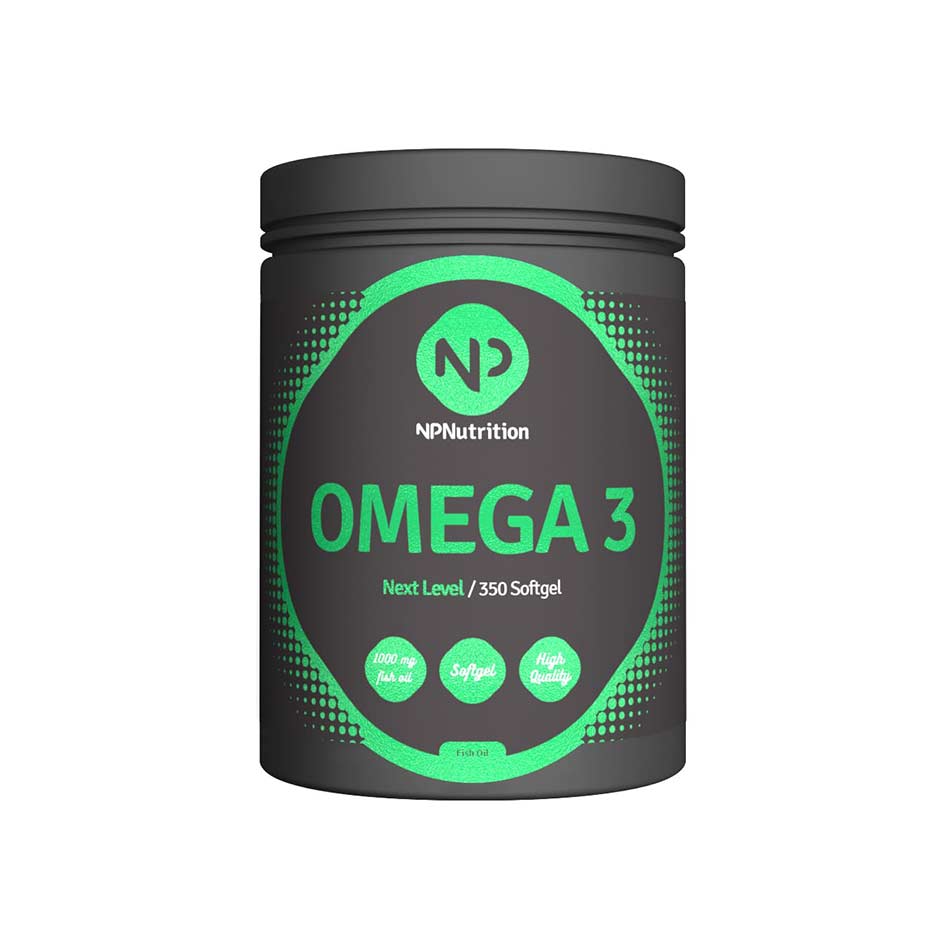 NP Nutrition Omega 3 - 350 caps - getboost3d