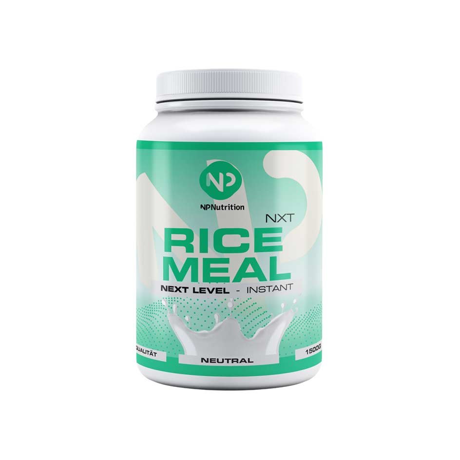 NP Nutrition Rice Meal 1500g - getboost3d