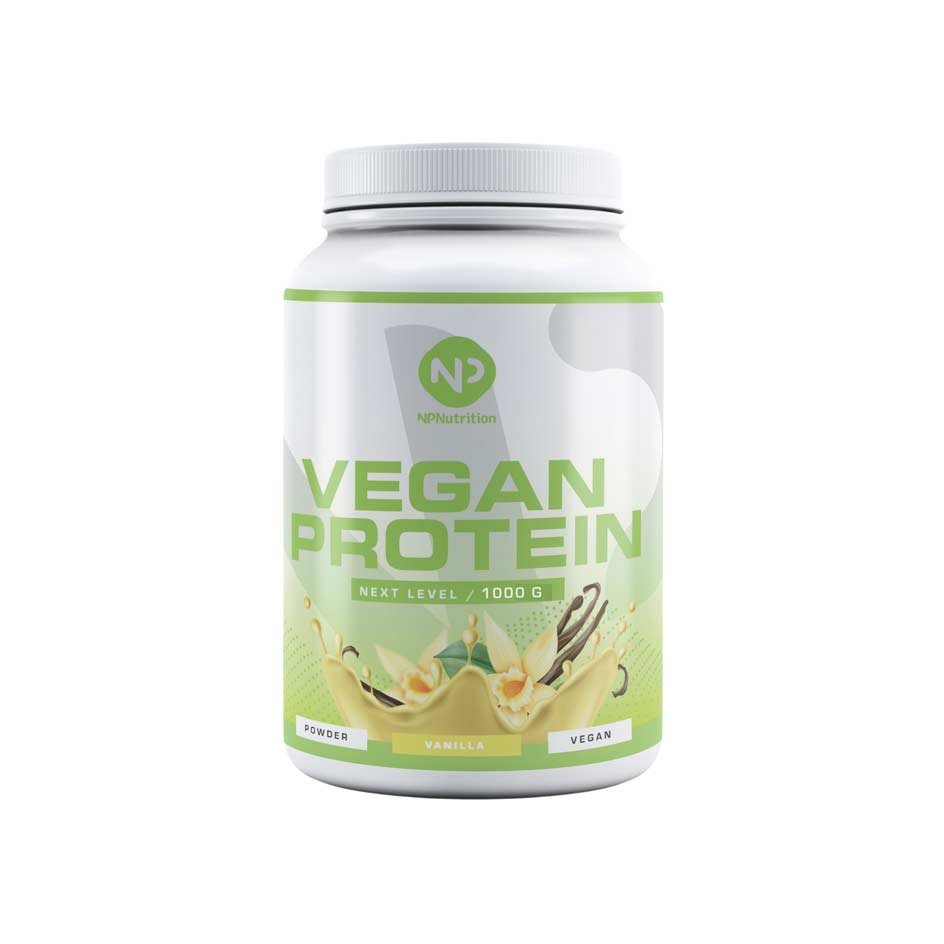 NP Nutrition Vegan Protein 1000g - getboost3d