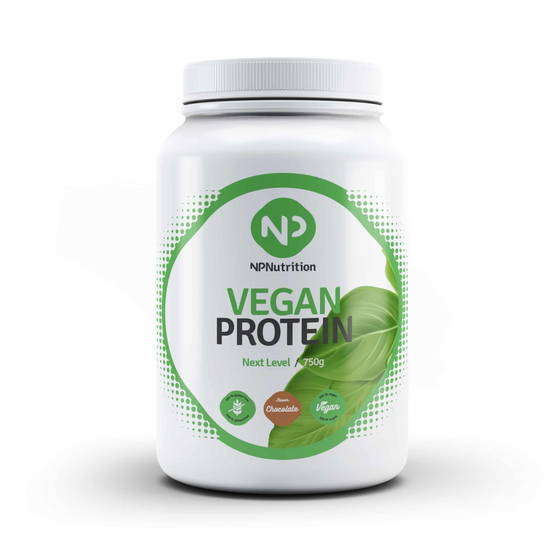 NP Nutrition Vegan Protein 750g - getboost3d