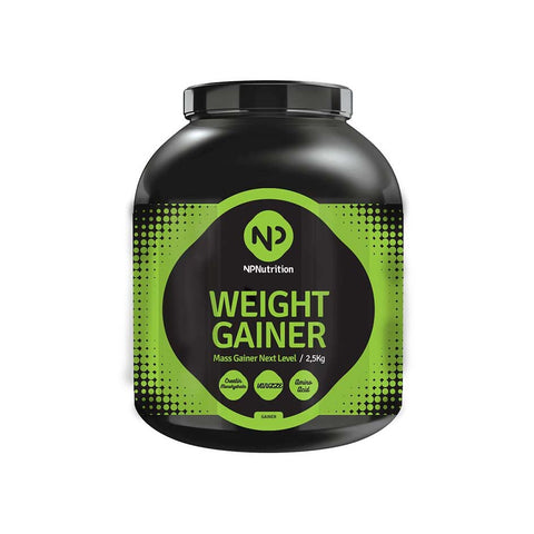 NP Nutrition Weight Gainer 2500g - getboost3d