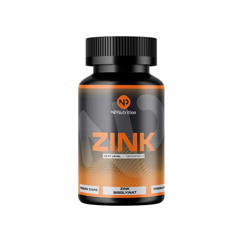 NP Nutrition Zink Bisglycinat 120 caps - getboost3d