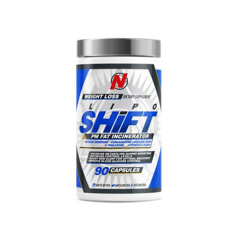 NTEL Nutra Lipo-Shift 90 caps - getboost3d