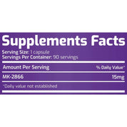Nucleon Nutrition MK-2866 90 caps 15mg