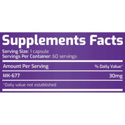 Nucleon Nutrition MK-677 60 caps