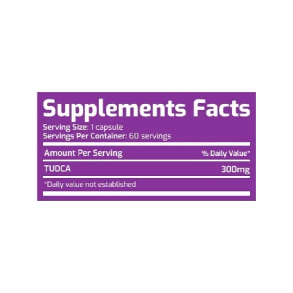 Nucleon Nutrition TUDCA 60 caps