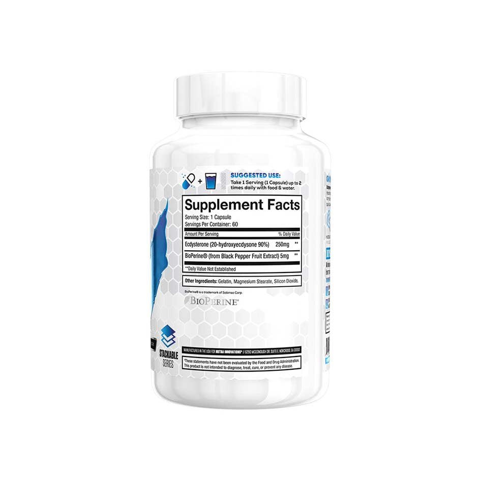 Nutra Innovations Ecdysterone 60 caps - getboost3d