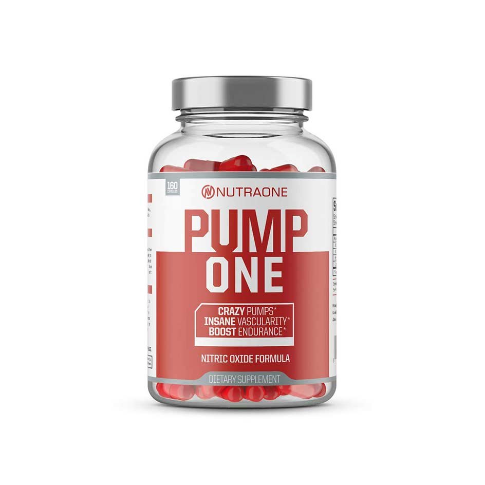 Nutraone PumpOne 160 caps - getboost3d