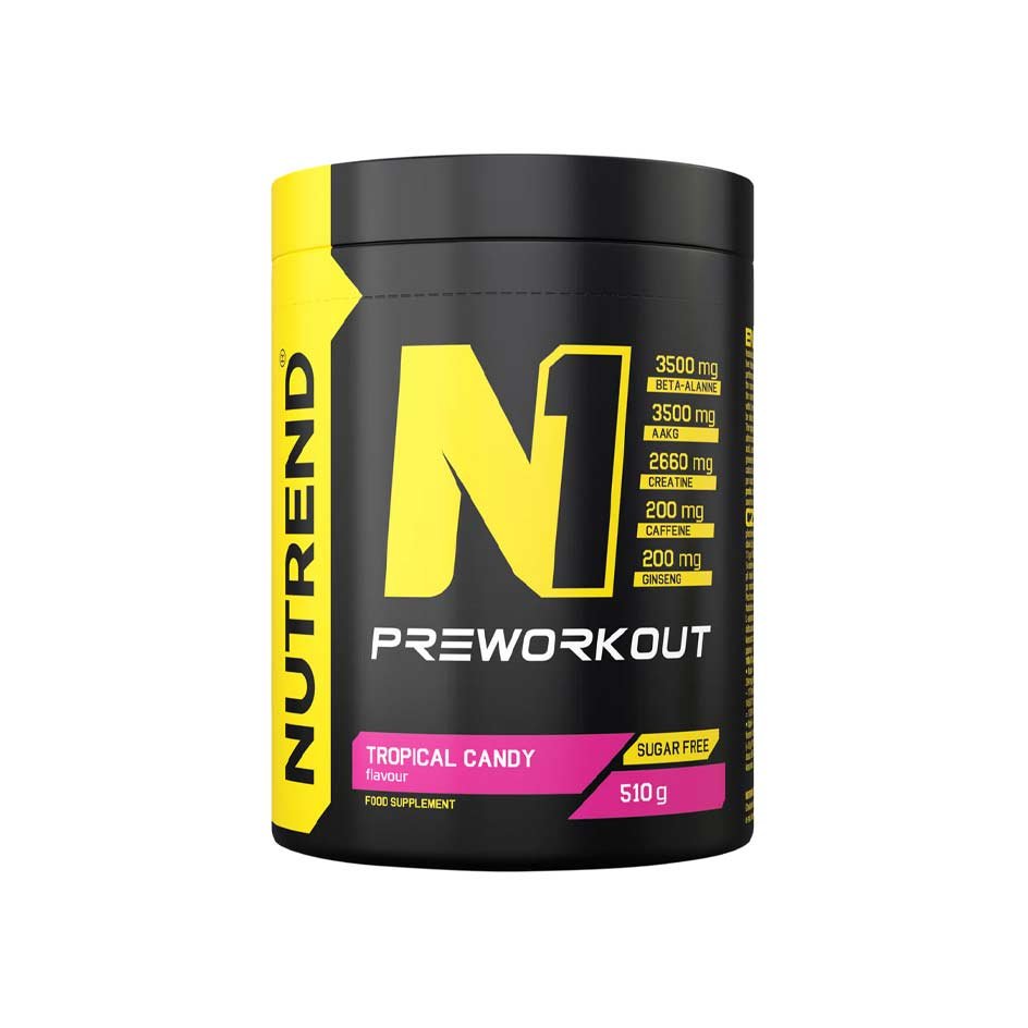 Nutrend N1 Preworkout - getboost3d