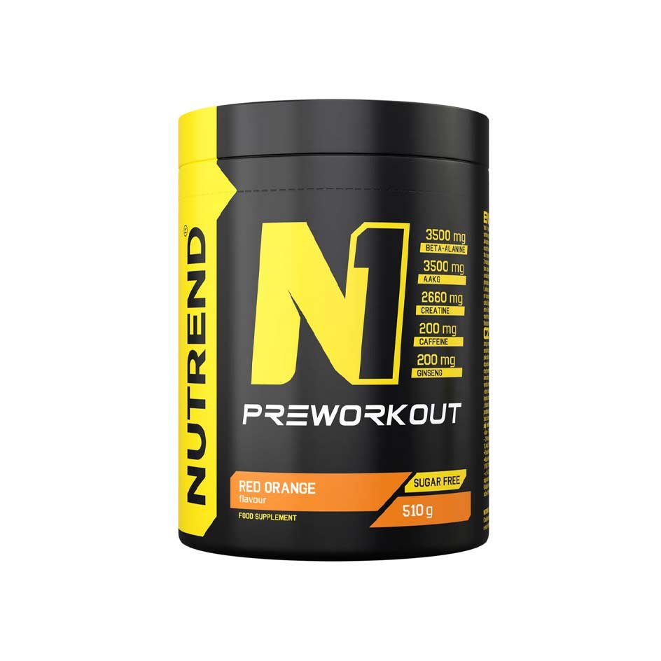 Nutrend N1 Preworkout - getboost3d