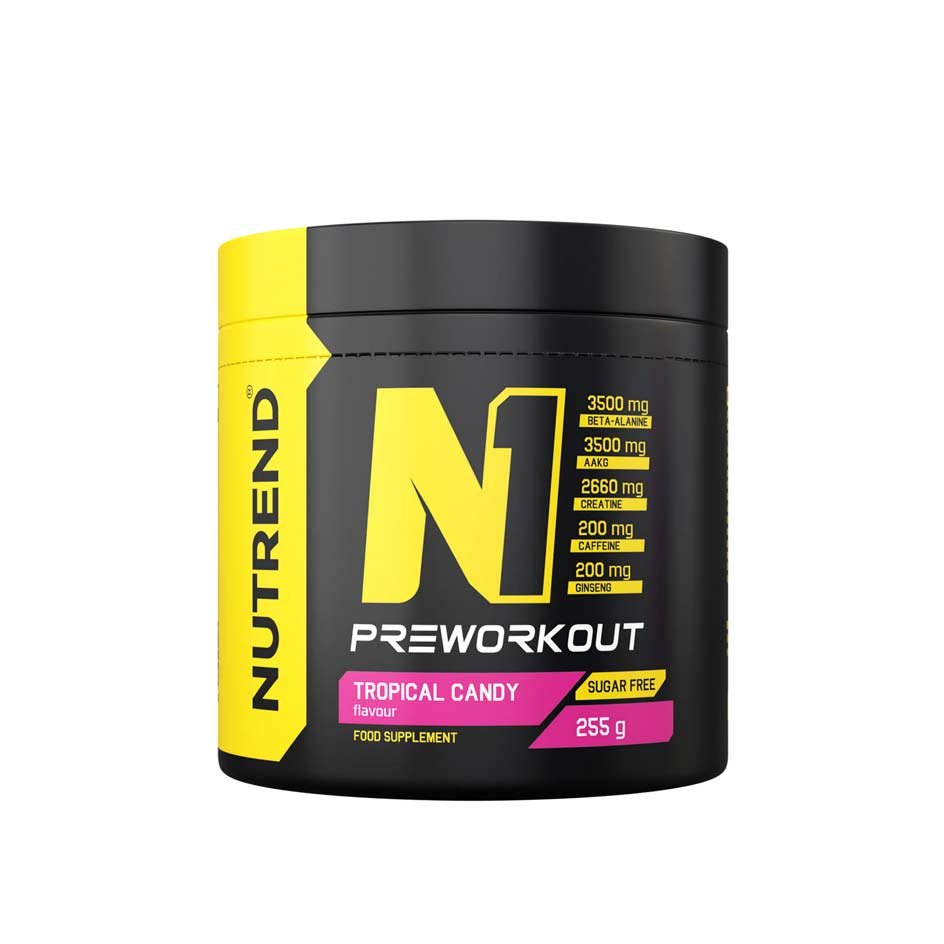 Nutrend N1 Preworkout - getboost3d