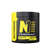 Nutrend N1 Preworkout - getboost3d