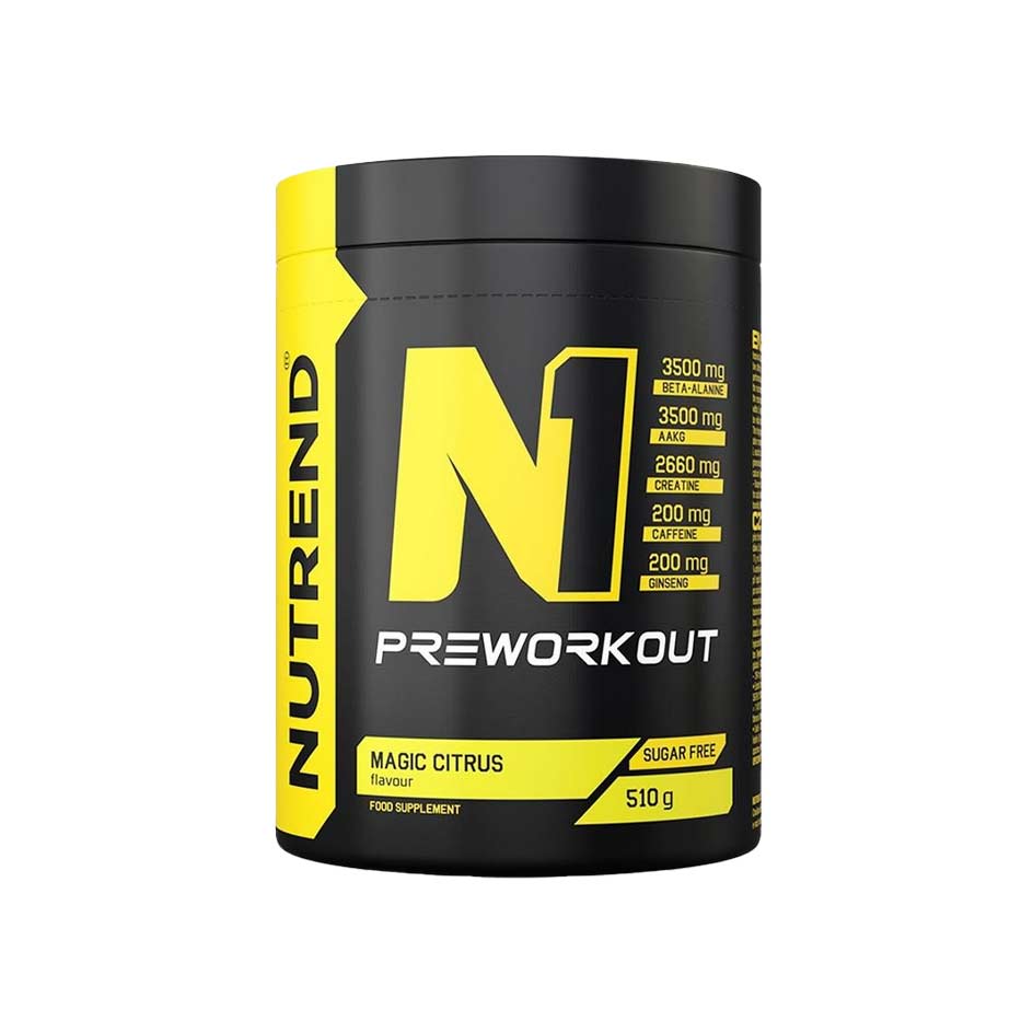 Nutrend N1 Preworkout - getboost3d