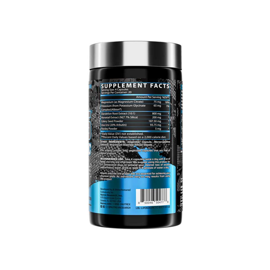 Nutrex Research Lipo-6 Diuretic 80 caps