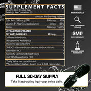 Nutrex Research Lipo-6 HERS UC 60 caps