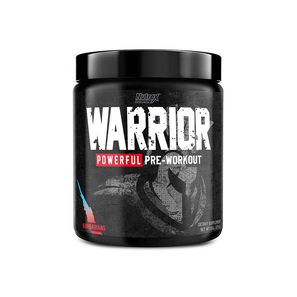 Nutrex Research Warrior Powerful pre-workout 273g - getboost3d