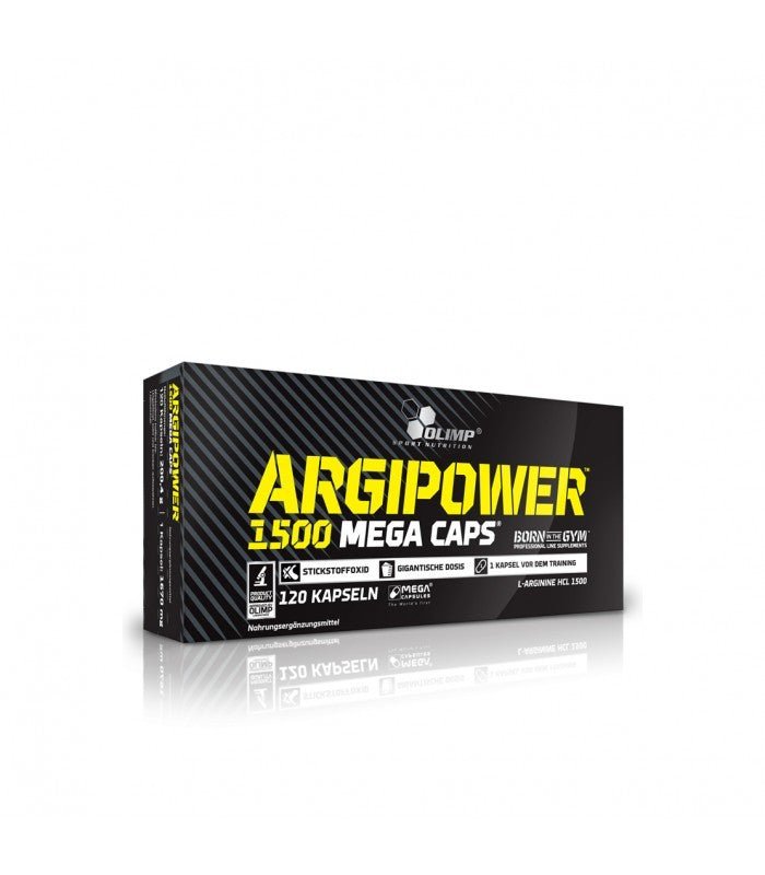 Olimp Argi Power 120 Caps - getboost3d