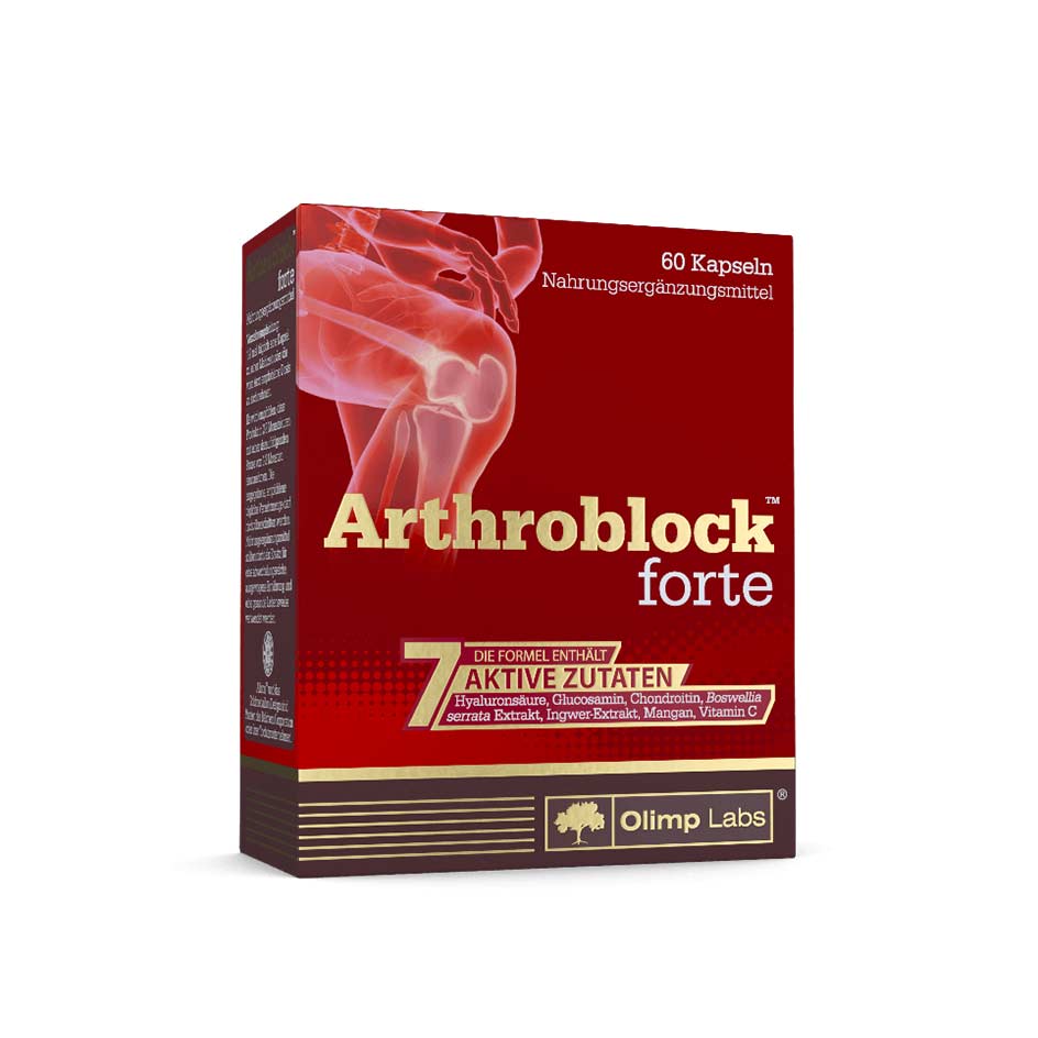 Olimp Arthoblock Forte 60 caps - getboost3d