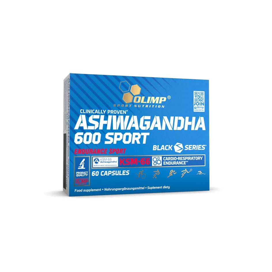 Olimp Ashwagandha 600 Sport - 60 caps - getboost3d