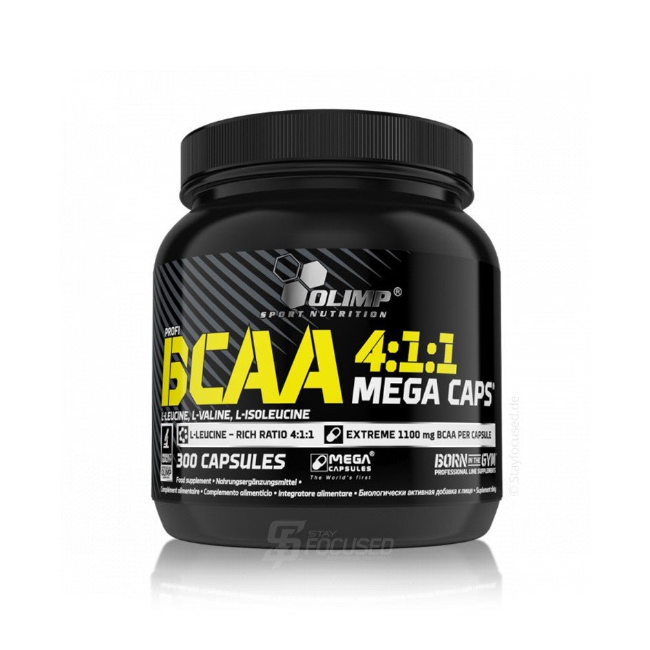 Olimp BCAA 4:1:1 - 300 Caps - getboost3d