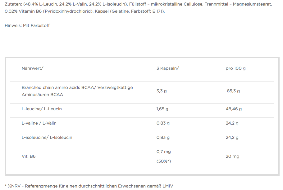 Olimp BCAA Mega Caps - getboost3d