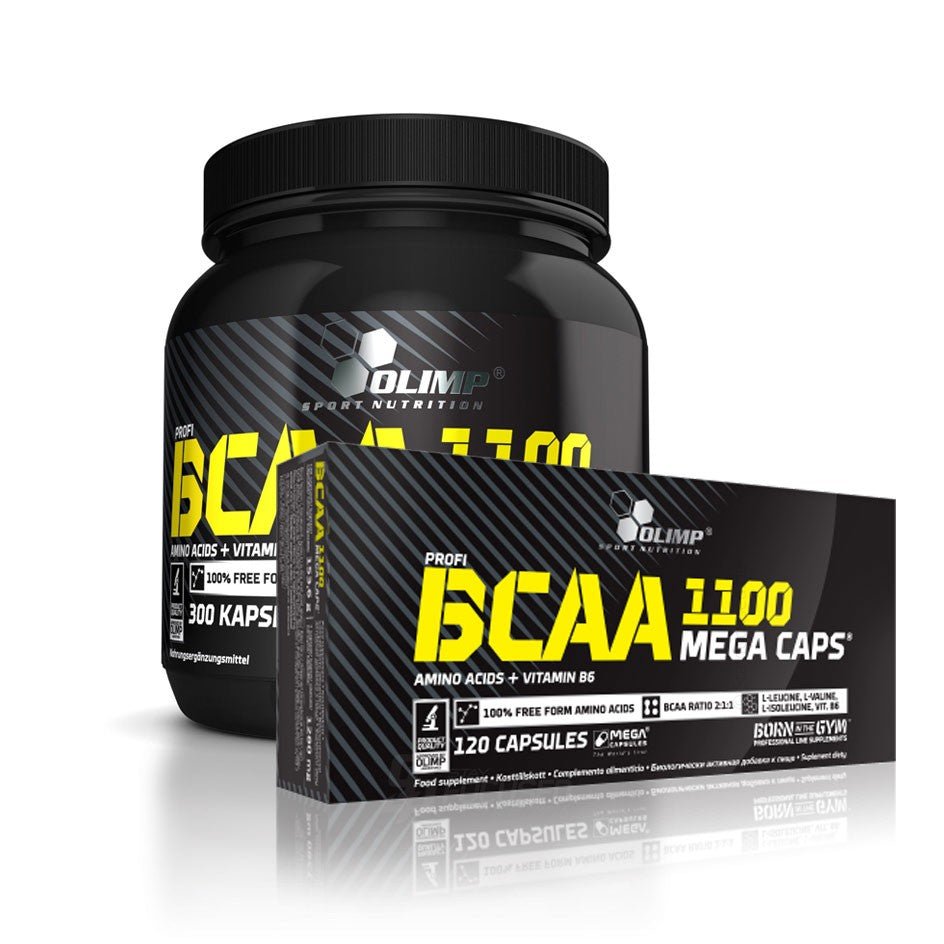 Olimp BCAA Mega Caps - getboost3d