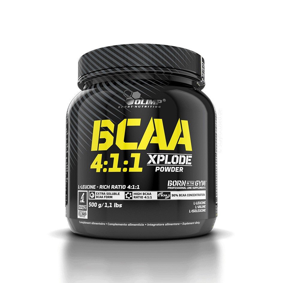 Olimp BCAA Xplode 4:1:1 - 500g - getboost3d