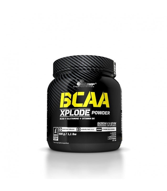 Olimp BCAA Xplode Powder 500g - getboost3d
