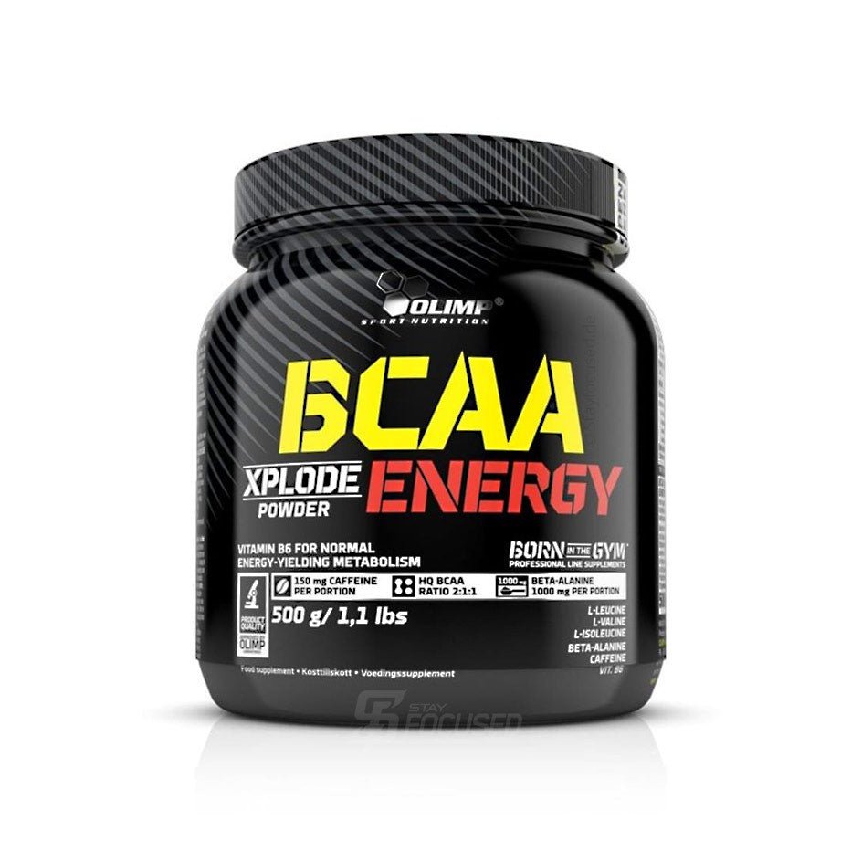 Olimp BCAA Xplode Power ENERGY 500g - getboost3d