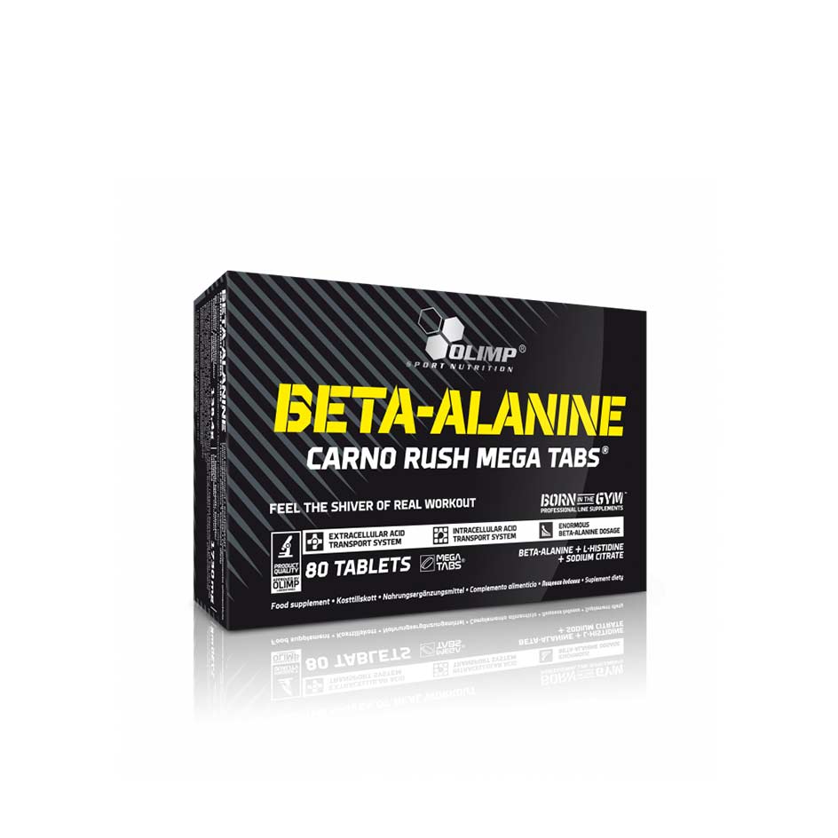 Olimp Beta-Alanine Carno Rush 80 Tabletten - getboost3d
