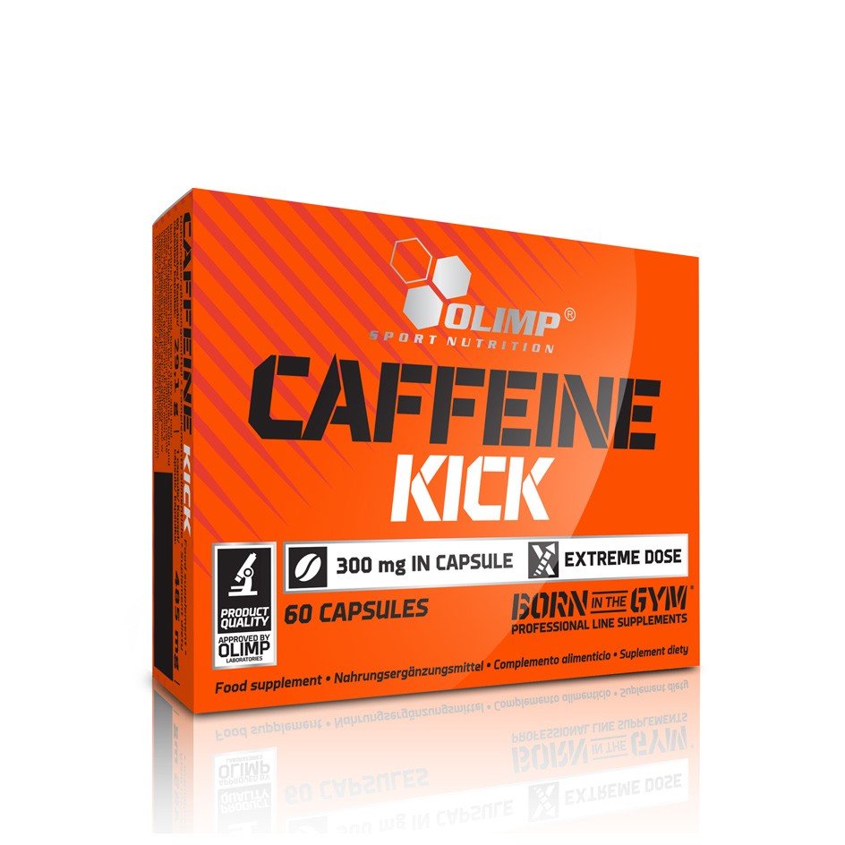 Olimp Caffeine Kick 60 Caps - getboost3d