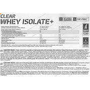 Olimp Clear Whey Isolate 350g