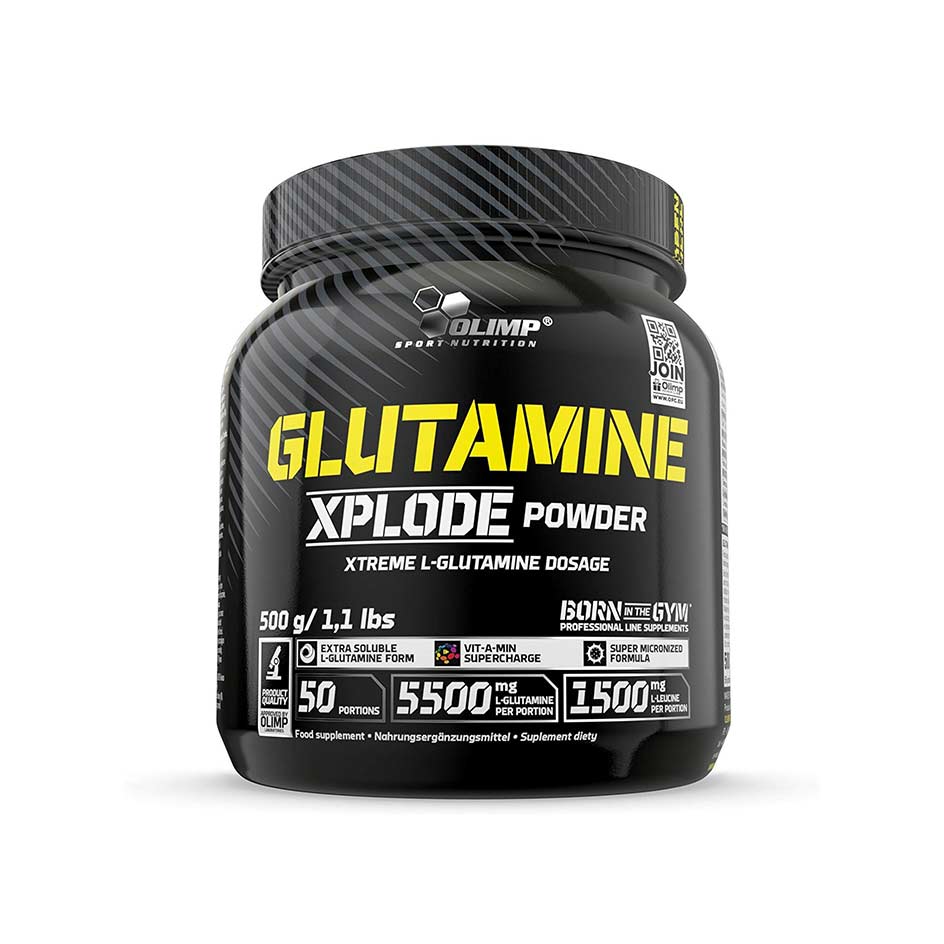 Olimp Glutamine Xplode Powder 500g - getboost3d
